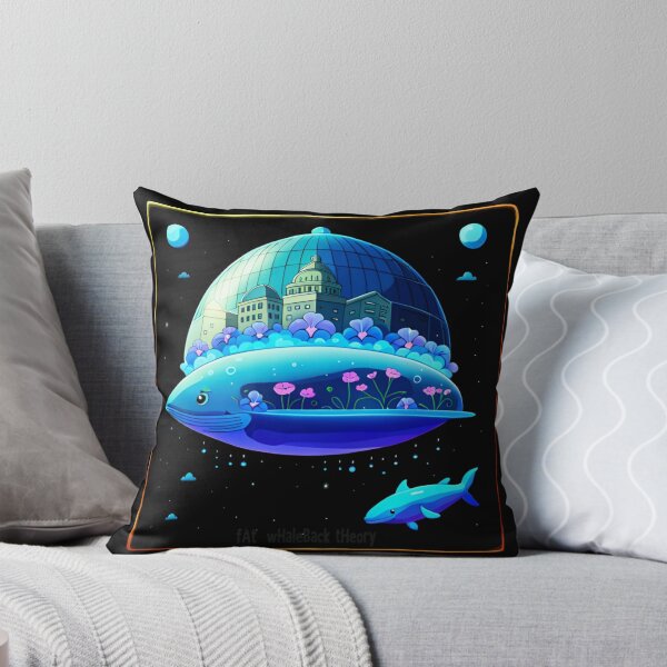 Item preview, fAt wHaleback tHeory designed and sold by Dogstar3c.