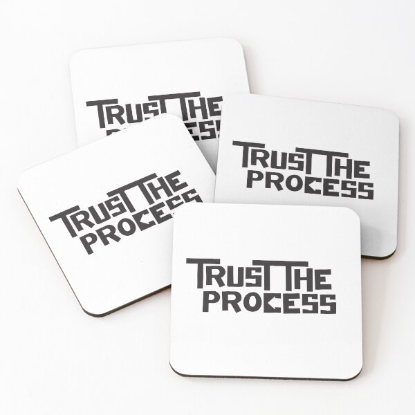 Item preview, Trust the Process T-shirt Design designed and sold by teedesigndaily.