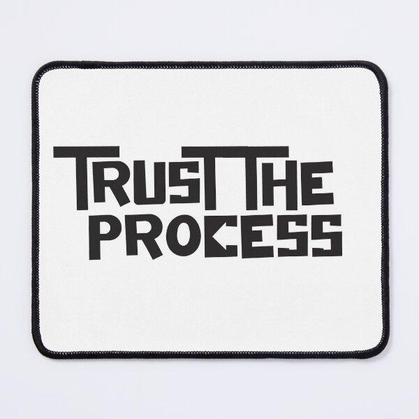 Item preview, Trust the Process T-shirt Design designed and sold by teedesigndaily.