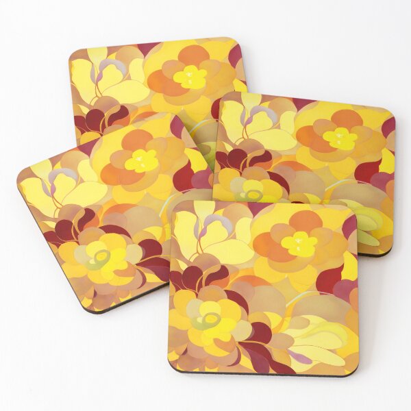 Item preview, Mellow Yellow Flowers  designed and sold by Dana Roper.