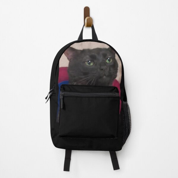 Item preview, Zoned out black cat meme designed and sold by That Store With the Fun Stuff.