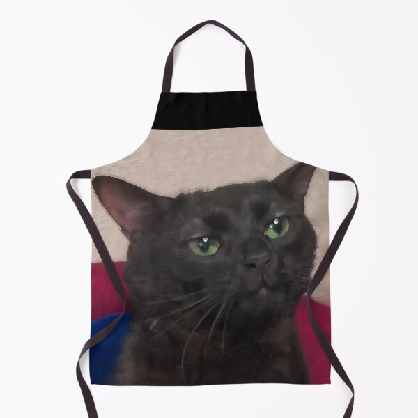 Item preview, Zoned out black cat meme designed and sold by That Store With the Fun Stuff.