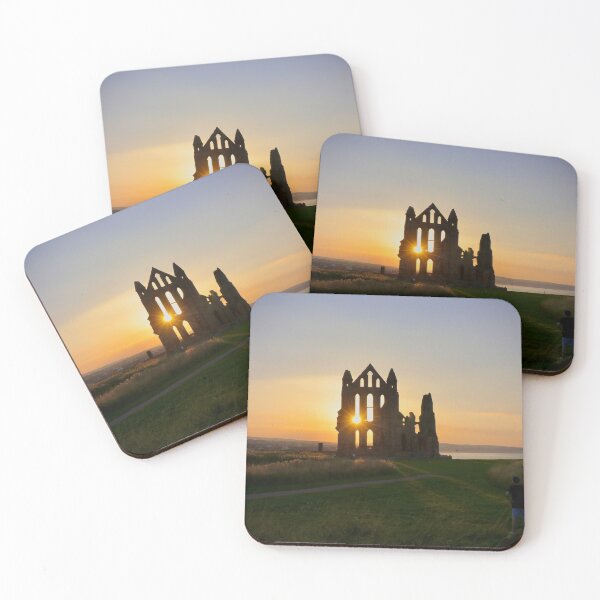 Item preview, Whitby Abbey at sunset designed and sold by Sunset Photography by Andy Cooper.