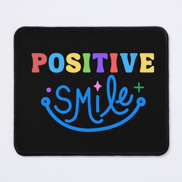 Item preview, Positive smile t-shirt designed and sold by AppleMe.