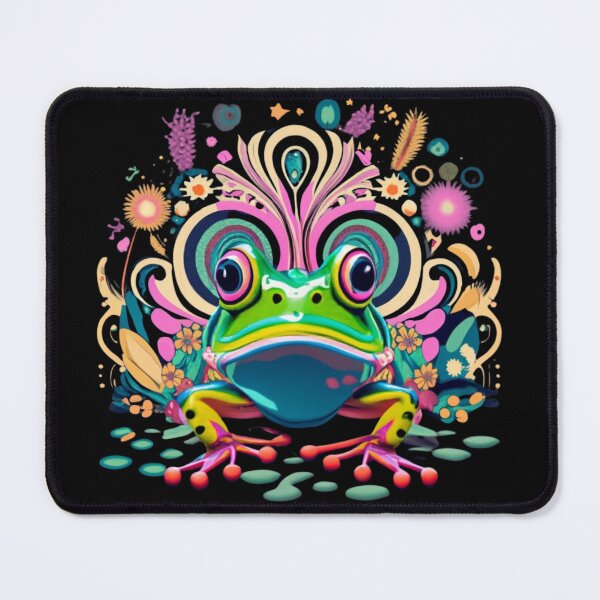 Item preview, Cool Frog Costume Cute Frog Funny Frog Gift Psychedelic Frog Adventure Awaits designed and sold by EmiAndMike.