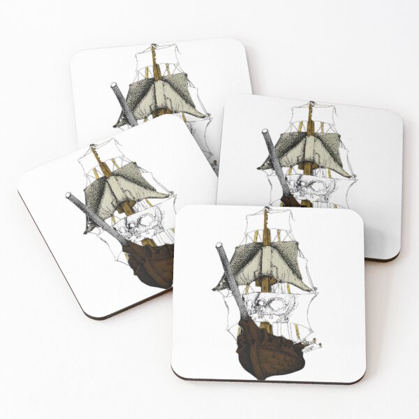 Item preview, pirates designed and sold by SantaMugre.