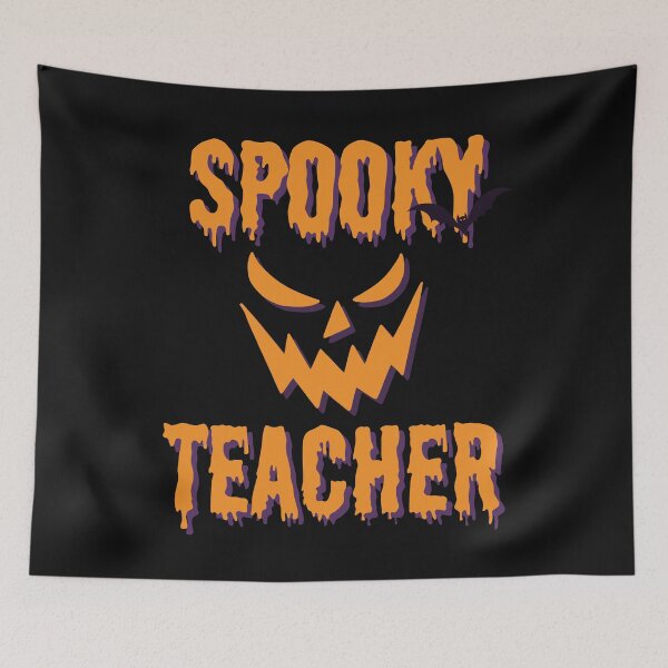 Item preview, Spooky Teacher designed and sold by NexCreation.