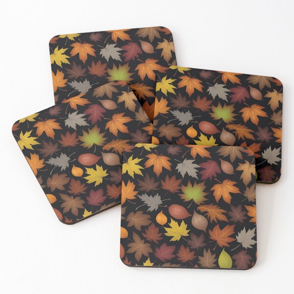 Item preview, Fall Season Seamless Pattern. designed and sold by ExtraEm.