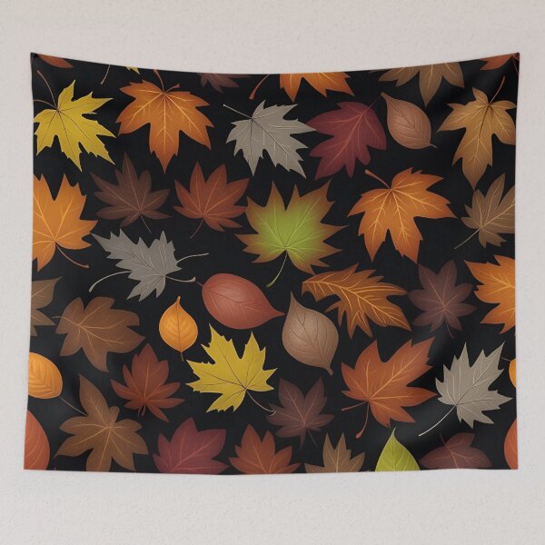 Item preview, Fall Season Seamless Pattern. designed and sold by ExtraEm.