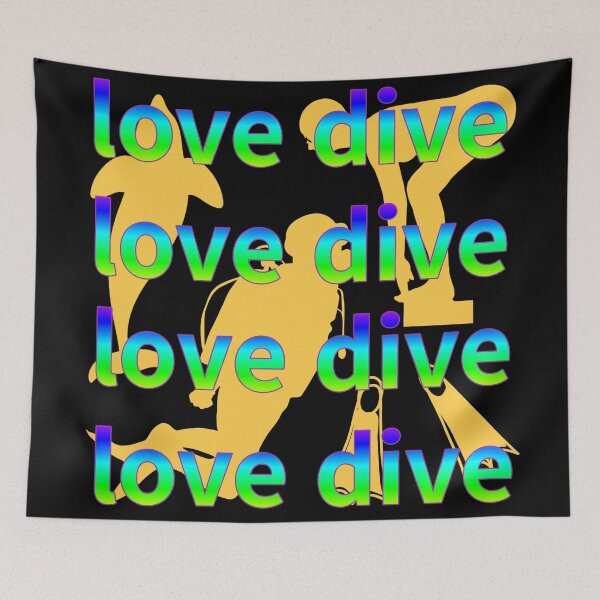 Item preview, love dive designed and sold by zzzozzo.