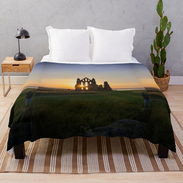 Item preview, Whitby Abbey at sunset designed and sold by Sunset Photography by Andy Cooper.