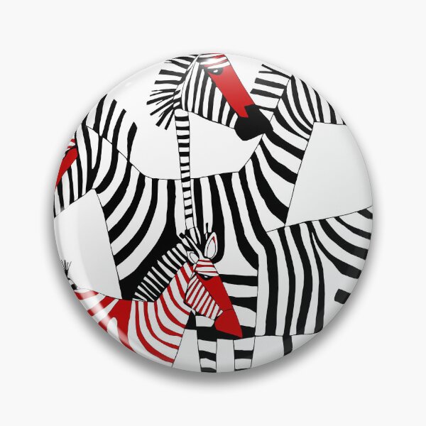 Item preview, "Whimsical Zebras # 49" designed and sold by Glen Allison.