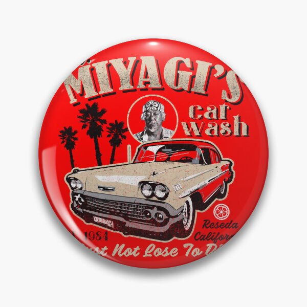 Item preview, Miyagi's Car Wash designed and sold by Alema Art.