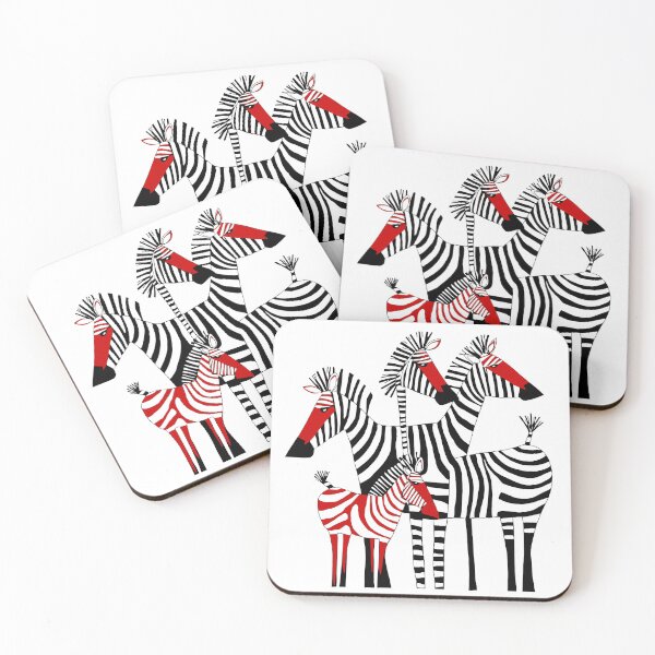 Item preview, "Whimsical Zebras # 49" designed and sold by Glen Allison.