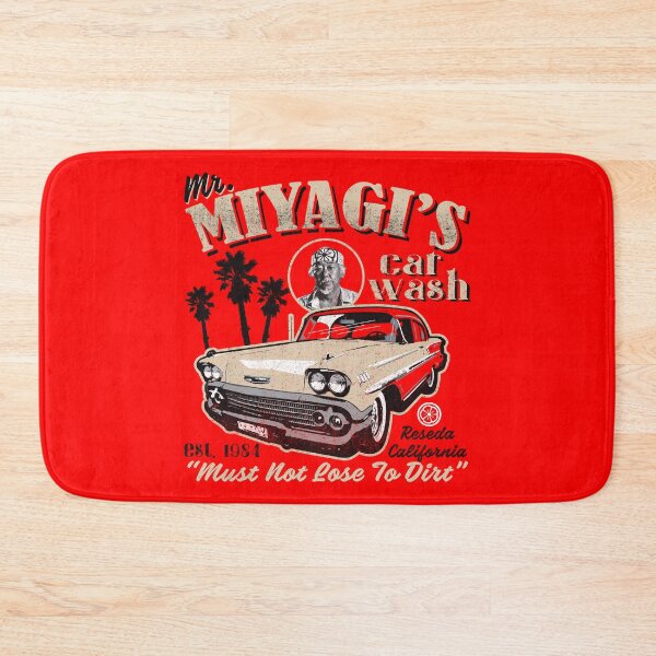 Item preview, Miyagi's Car Wash designed and sold by Alema Art.