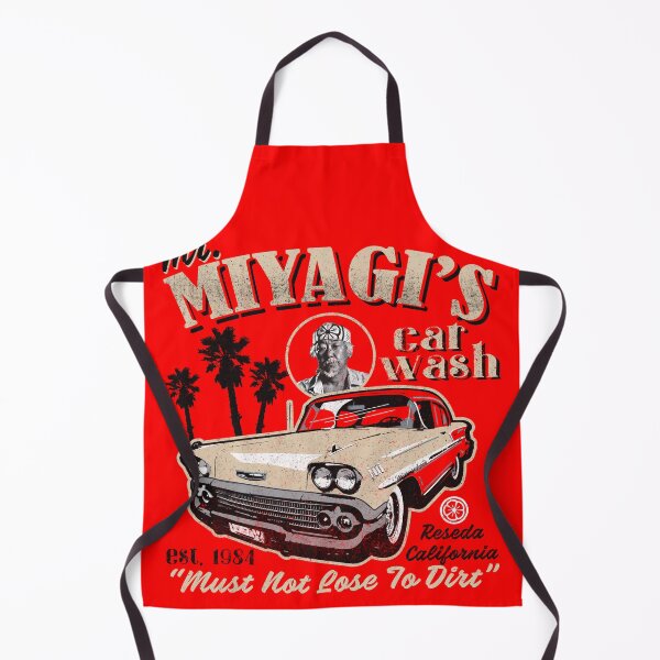Item preview, Miyagi's Car Wash designed and sold by Alema Art.