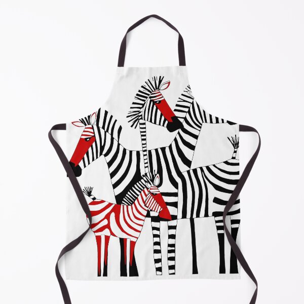 Item preview, "Whimsical Zebras # 49" designed and sold by Glen Allison.