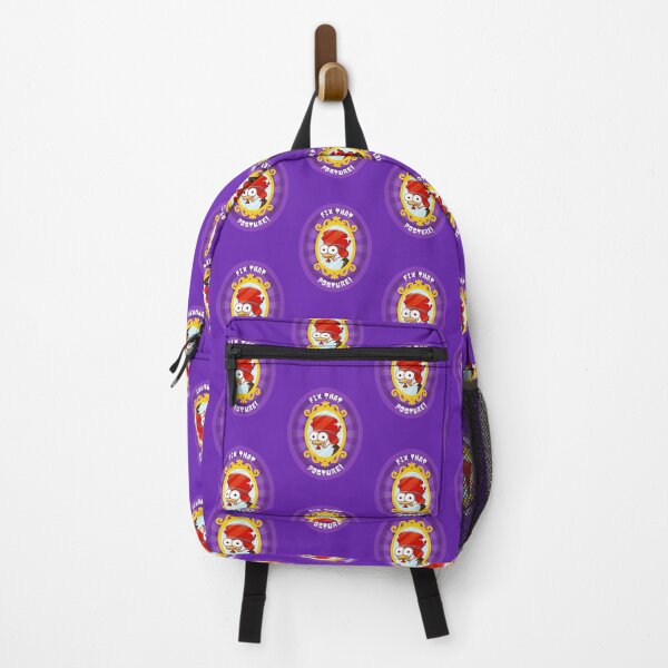 Item preview, Reminder to Fix That Posture! Chicken Looking in the Mirror designed and sold by SallymonellaCo.