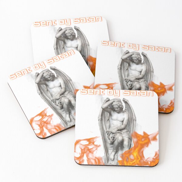 Item preview, Hot Satan  designed and sold by atticuscreates.