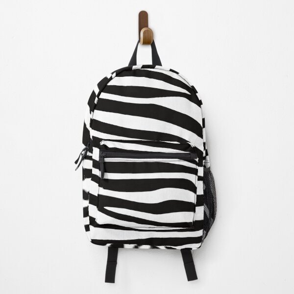 Item preview, Zebra Print Pattern Black and White designed and sold by hidden-design.