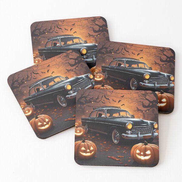 Item preview, Revved-Up Halloween: Car Lover's Spooky Series designed and sold by PatternXS.