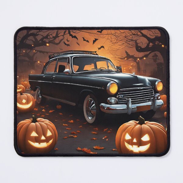 Item preview, Revved-Up Halloween: Car Lover's Spooky Series designed and sold by PatternXS.