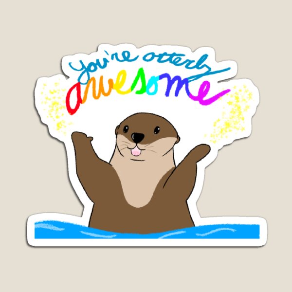 Artikel-Vorschau von Otterly Awesome, designt und verkauft von Rubys_Reality.
