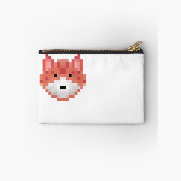 Item preview, Pixelated fox face designed and sold by 16artypixels.
