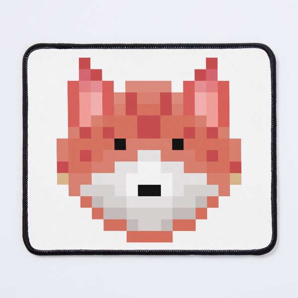 Item preview, Pixelated fox face designed and sold by 16artypixels.