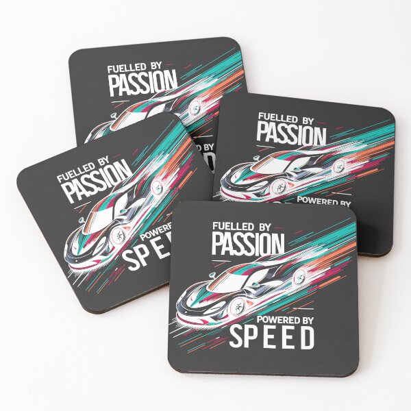 Item preview, Fuelled by Passion Powered by Speed designed and sold by Frank Ring.