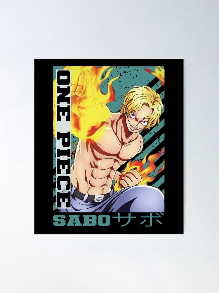 Displate ONE PIECE サボ Limited Poster $_57.JPG?set_id=880000500F