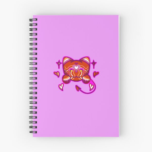 Item preview, Lesbian devil kitty designed and sold by BoxPogArt.