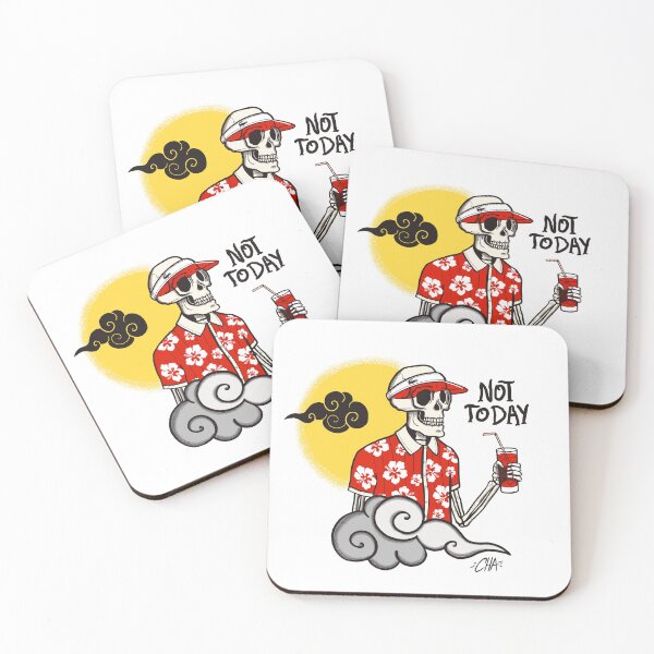 Item preview, NOT TODAY designed and sold by Ben-Cha.