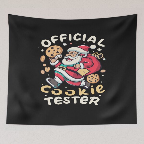 Item preview, Official Cookie Taster Christmas Elf Lover Matching Family designed and sold by Pitchou07.