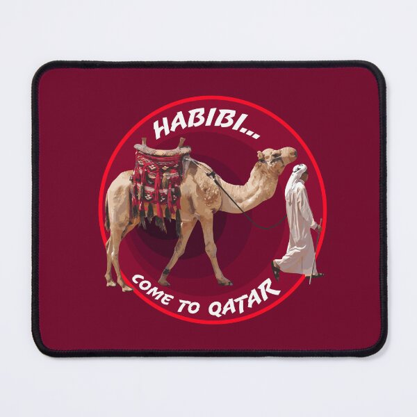 Item preview, HABIBI - Come To Qatar designed and sold by House of Sadu by Craitza.