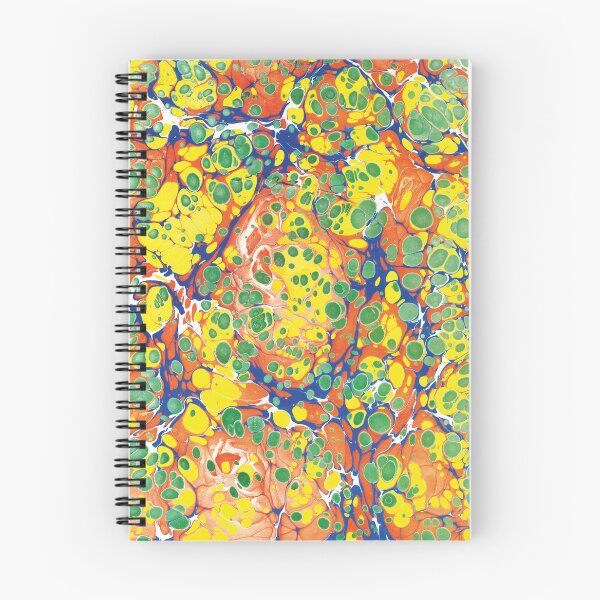 Item preview, chaotic colored marbling designed and sold by bozarslan.