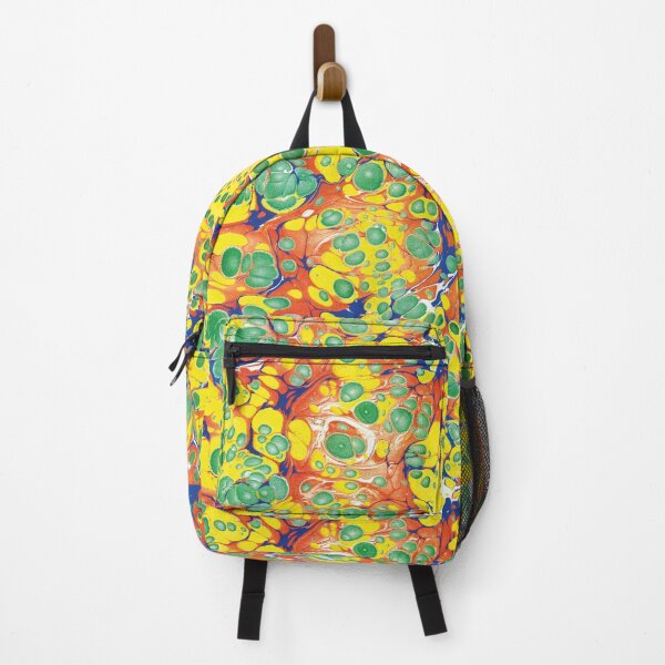 Item preview, chaotic colored marbling designed and sold by bozarslan.