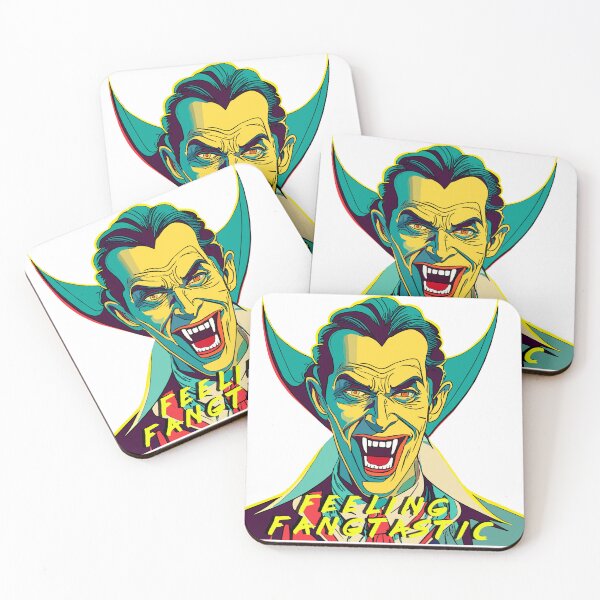 Item preview, Dracula - Fangtastic T-Shirt designed and sold by CorvegaDesigns.
