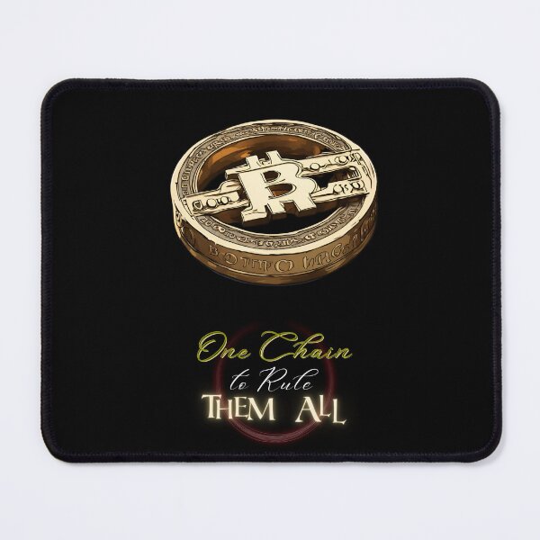 Aperçu de l'œuvre Bague Crypto Bitcoin créée et vendue par WhatYouNeedNow.
