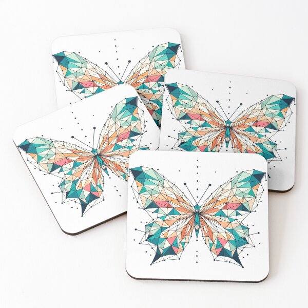 Item preview, Polygon butterfly designed and sold by kirago.
