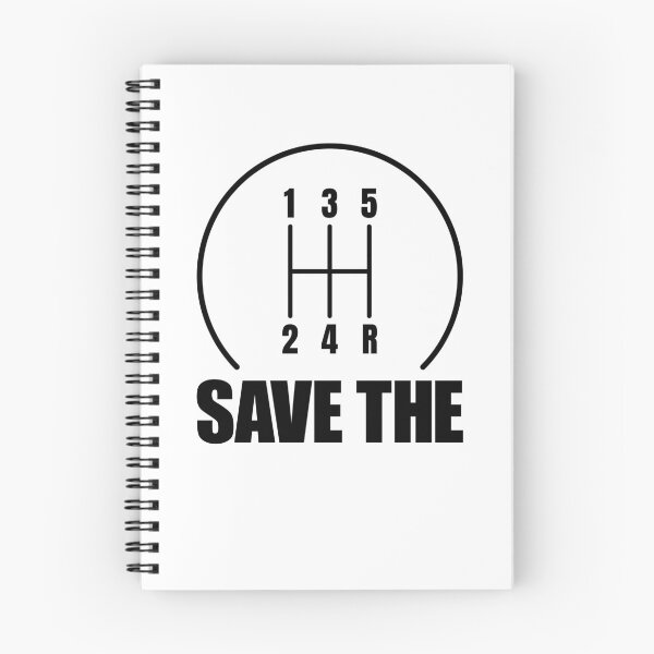 Item preview, Save The Stick Shift Car Guy Racer Racing Manual Stick Shift Gear designed and sold by DynamicDesign.