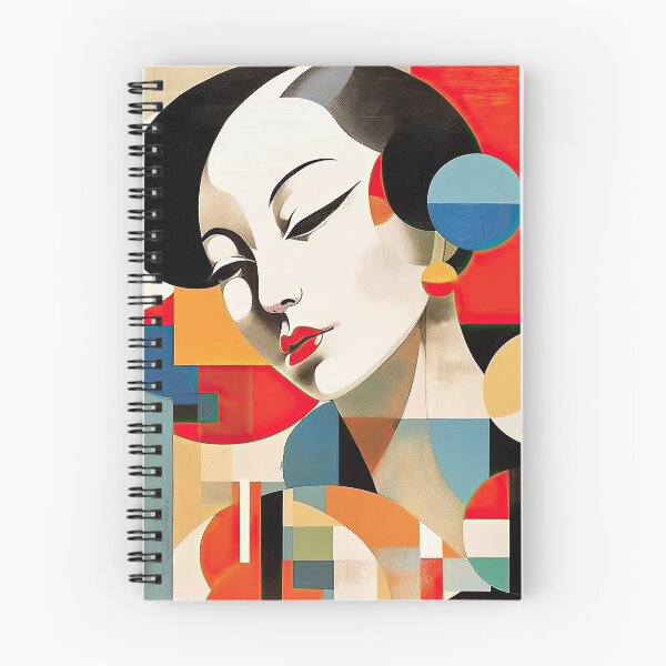 Item preview, Explore Simplistic & Minimalistic Japanese Geisha Portraits with a Majestic Touch designed and sold by ArtificialGenes.