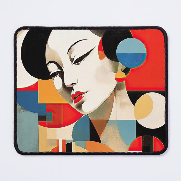 Item preview, Explore Simplistic & Minimalistic Japanese Geisha Portraits with a Majestic Touch designed and sold by ArtificialGenes.