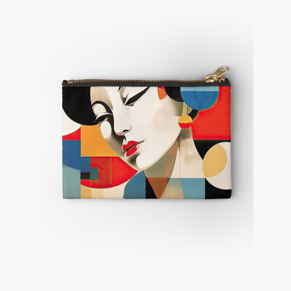 Item preview, Explore Simplistic & Minimalistic Japanese Geisha Portraits with a Majestic Touch designed and sold by ArtificialGenes.