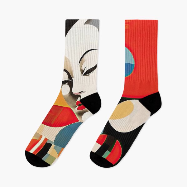 Item preview, Explore Simplistic & Minimalistic Japanese Geisha Portraits with a Majestic Touch designed and sold by ArtificialGenes.
