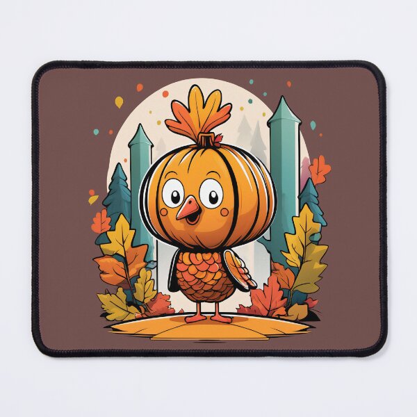Item preview, Kawaii Thanks Giving Bird designed and sold by Bratak.