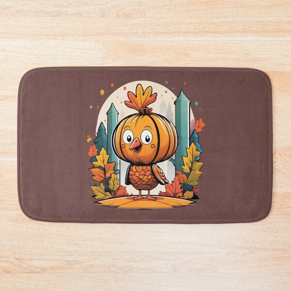Item preview, Kawaii Thanks Giving Bird designed and sold by Bratak.