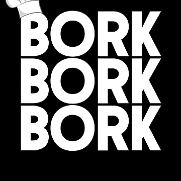 Vorschaubild zum Design Swedish Chef Bork Bork Bork Funny Swedish Chef Gear von DynamicDesign