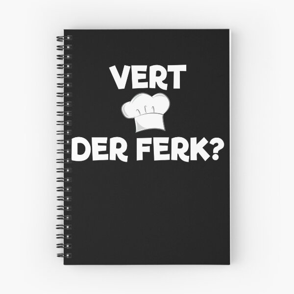 Item preview, Swedish Chef Vert Der Ferk Funny Swedish Chef Gear designed and sold by DynamicDesign.