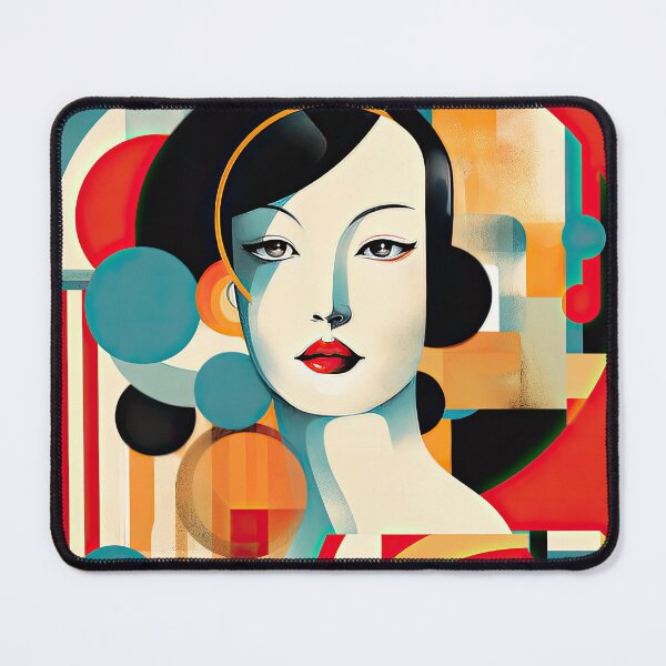 Item preview, Explore Simplistic & Minimalistic Japanese Geisha Portraits with a Majestic Touch designed and sold by ArtificialGenes.